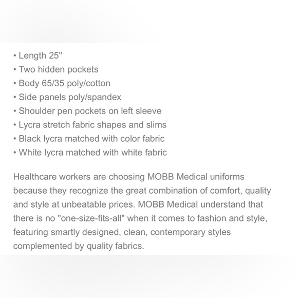 Scrub Top - Picture 8 of 8